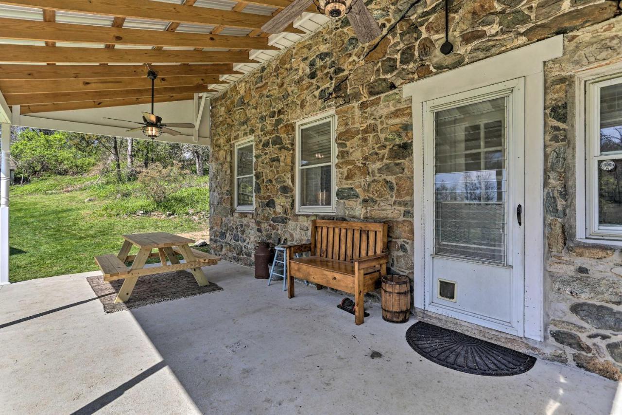 Idyllic Hellertown With Patio And Fire Pit! Bethlehem
