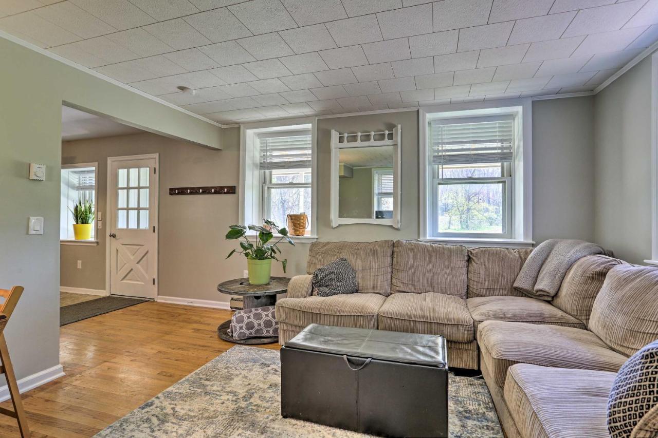 Сasa de vacaciones Idyllic Hellertown With Patio And Fire Pit! *